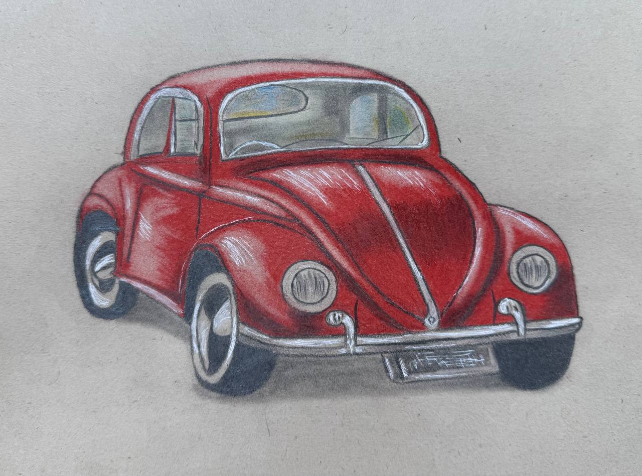 آموزش نقاشی سیاه قلم